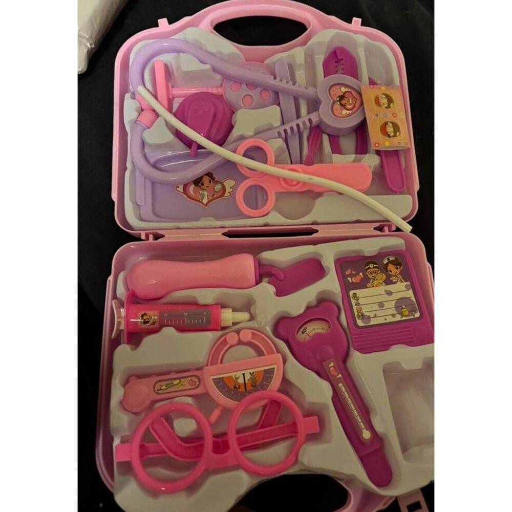kids pretend play doctor set